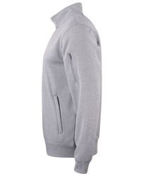 Clique Lift Solution-dyed Performance Unisex Full Zip Sweatshirt