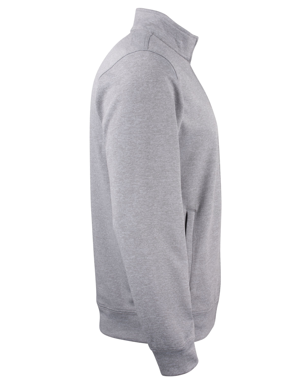 Clique Lift Solution-dyed Performance Unisex Full Zip Sweatshirt