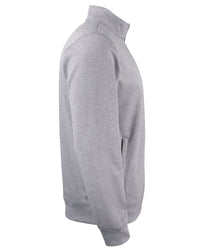 Clique Lift Solution-dyed Performance Unisex Full Zip Sweatshirt