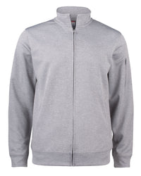 Clique Lift Solution-dyed Performance Unisex Full Zip Sweatshirt