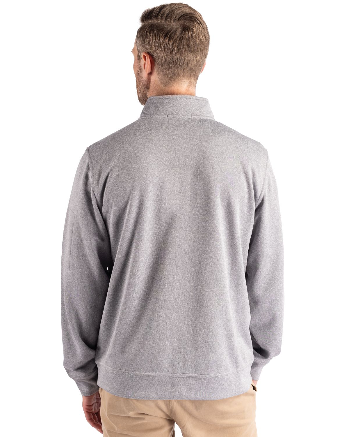 Clique Lift Solution-dyed Performance Unisex Full Zip Sweatshirt