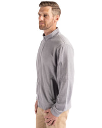 Clique Lift Solution-dyed Performance Unisex Full Zip Sweatshirt
