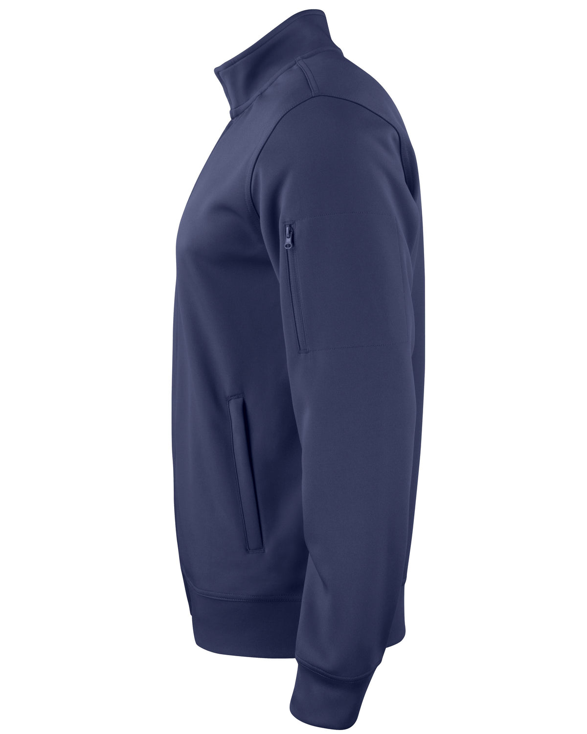 Clique Lift Solution-dyed Performance Unisex Full Zip Sweatshirt