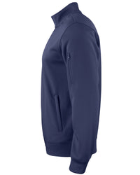 Clique Lift Solution-dyed Performance Unisex Full Zip Sweatshirt