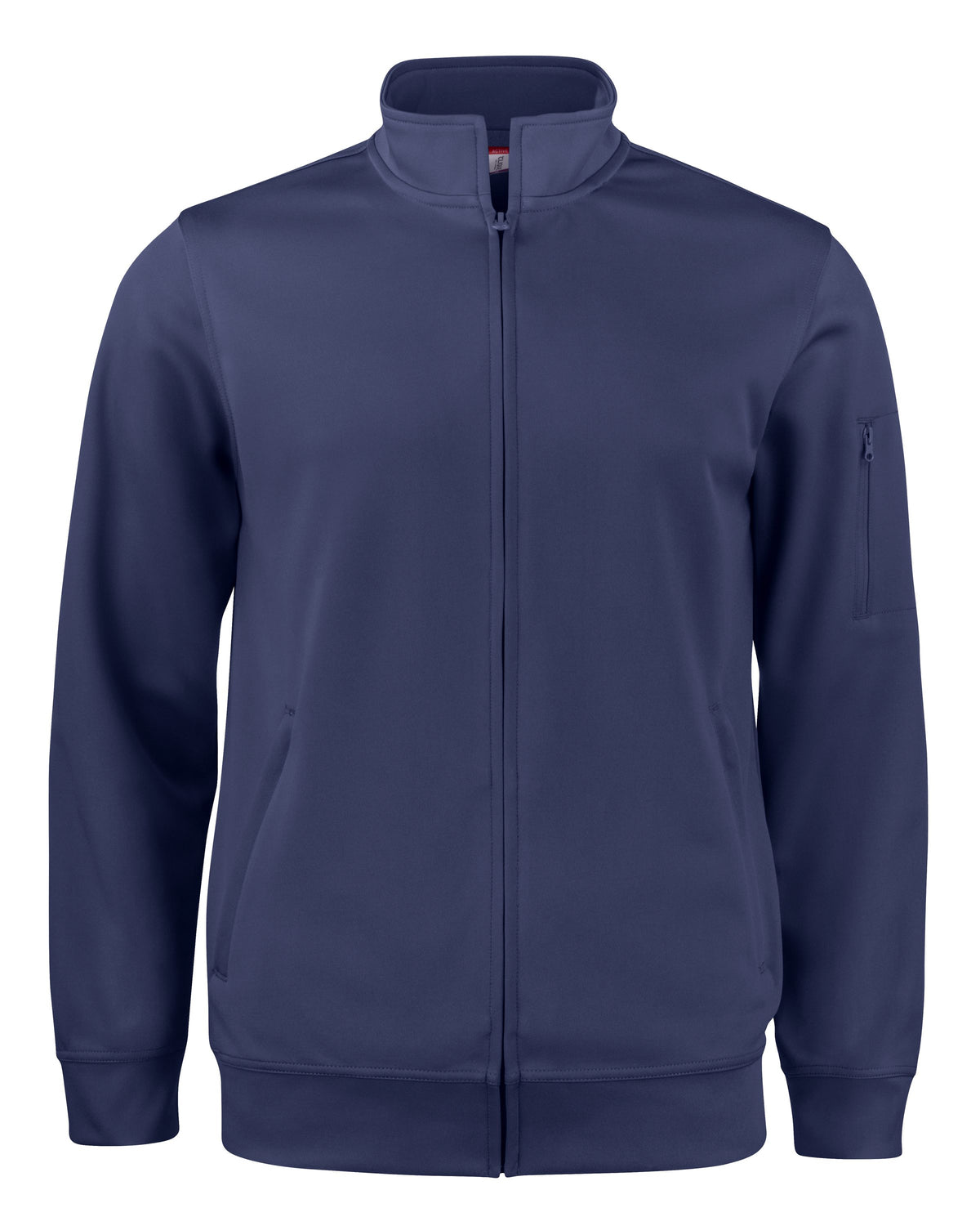 Clique Lift Solution-dyed Performance Unisex Full Zip Sweatshirt