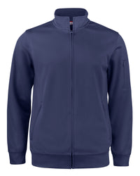 Clique Lift Solution-dyed Performance Unisex Full Zip Sweatshirt