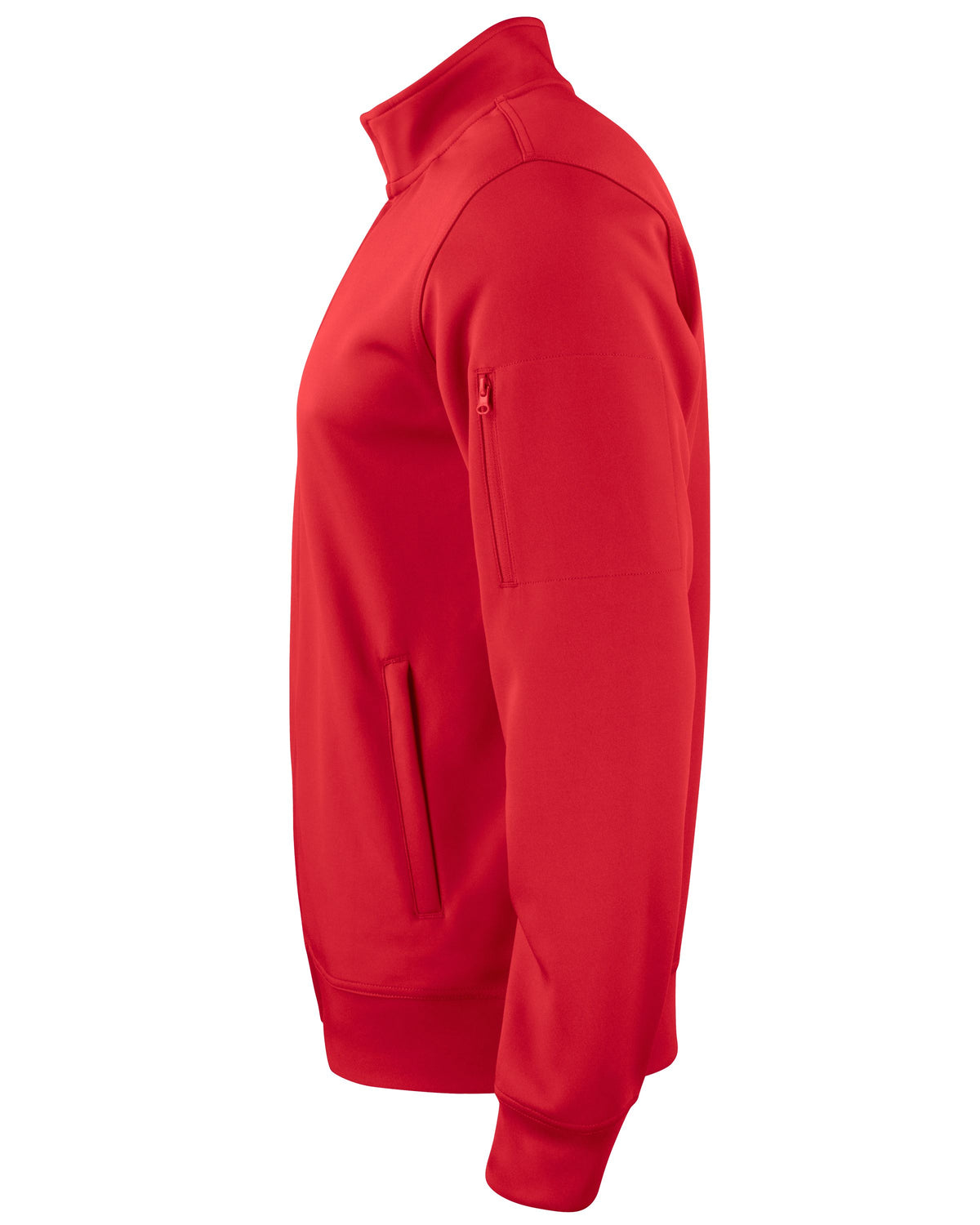 Clique Lift Solution-dyed Performance Unisex Full Zip Sweatshirt