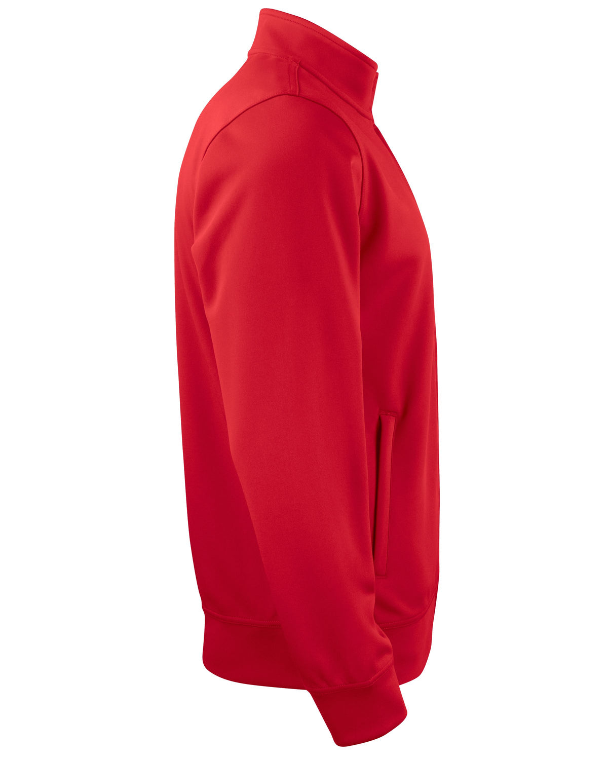 Clique Lift Solution-dyed Performance Unisex Full Zip Sweatshirt