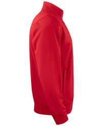 Clique Lift Solution-dyed Performance Unisex Full Zip Sweatshirt