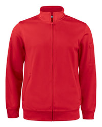 Clique Lift Solution-dyed Performance Unisex Full Zip Sweatshirt