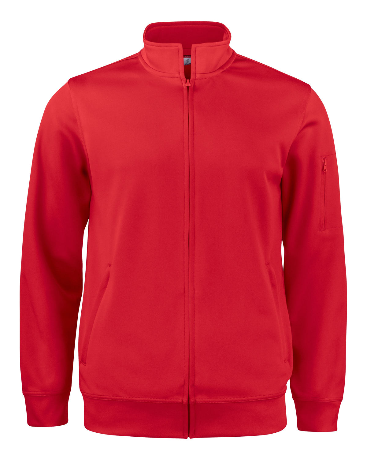 Clique Lift Solution-dyed Performance Unisex Full Zip Sweatshirt