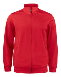 Clique Lift Solution-dyed Performance Unisex Full Zip Sweatshirt