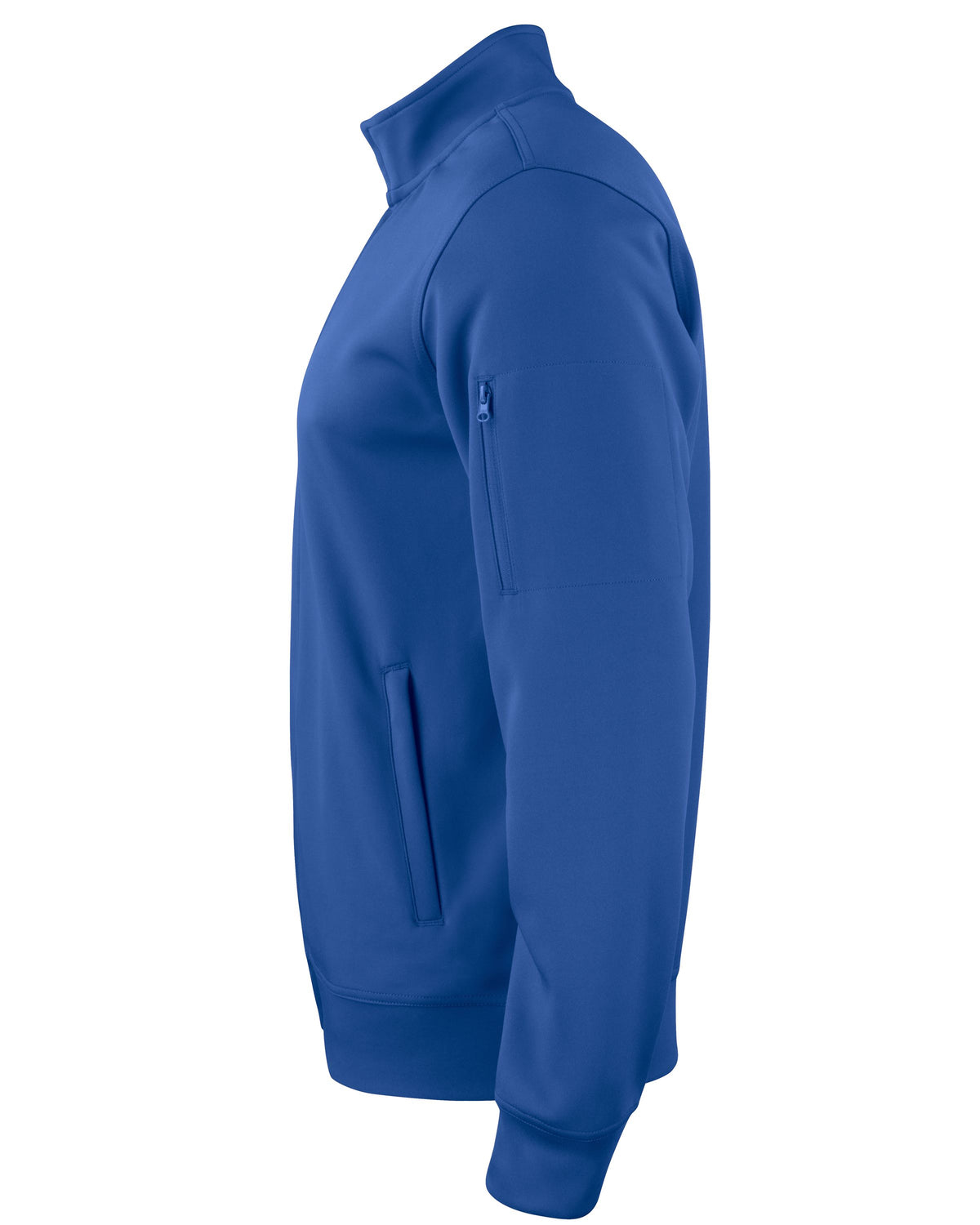 Clique Lift Solution-dyed Performance Unisex Full Zip Sweatshirt