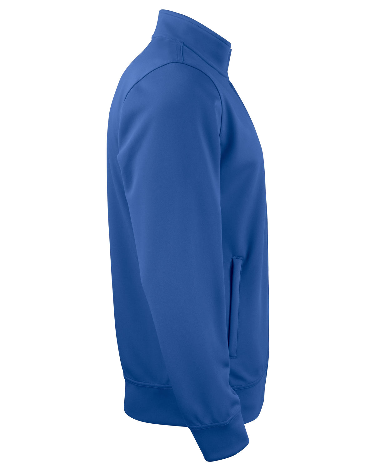 Clique Lift Solution-dyed Performance Unisex Full Zip Sweatshirt
