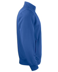 Clique Lift Solution-dyed Performance Unisex Full Zip Sweatshirt