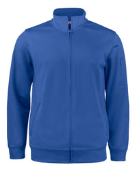 Clique Lift Solution-dyed Performance Unisex Full Zip Sweatshirt