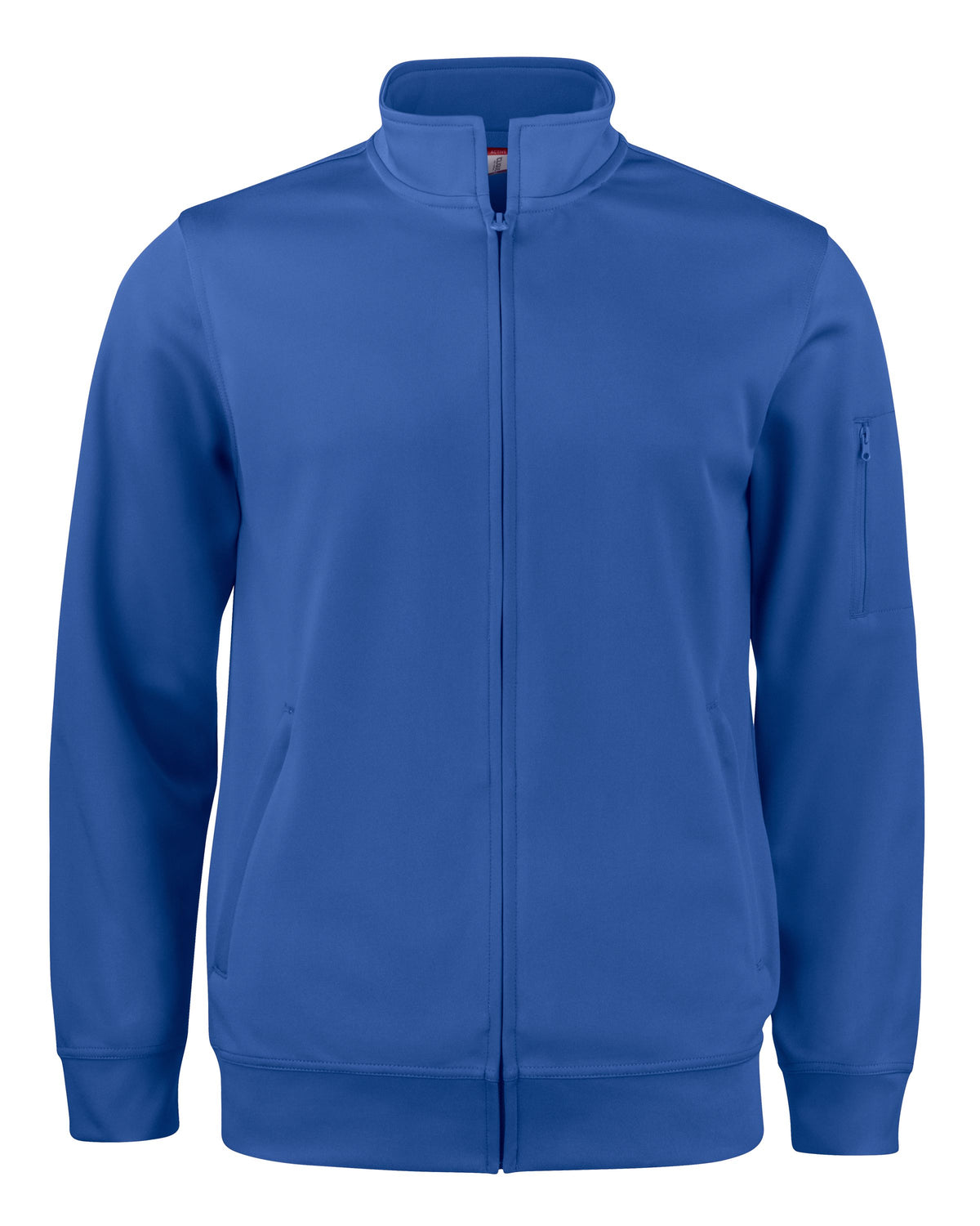 Clique Lift Solution-dyed Performance Unisex Full Zip Sweatshirt