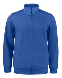 Clique Lift Solution-dyed Performance Unisex Full Zip Sweatshirt