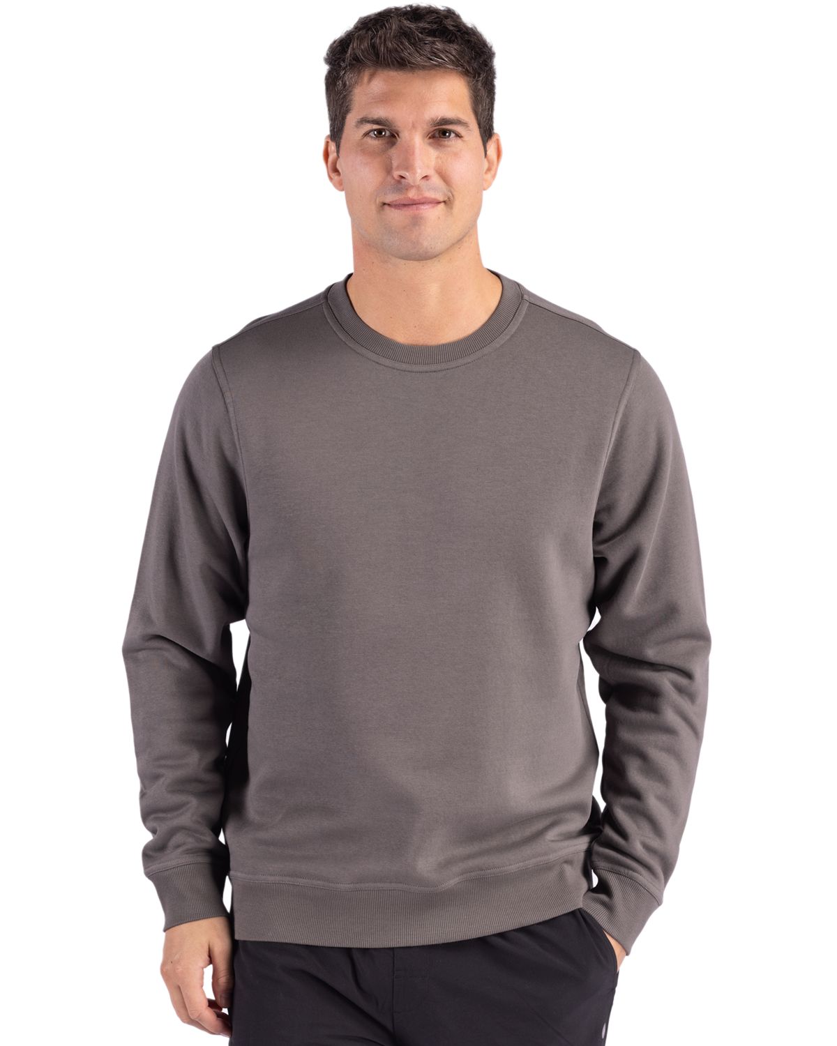 Clique Drive Recycled Unisex Crewneck Sweatshirt