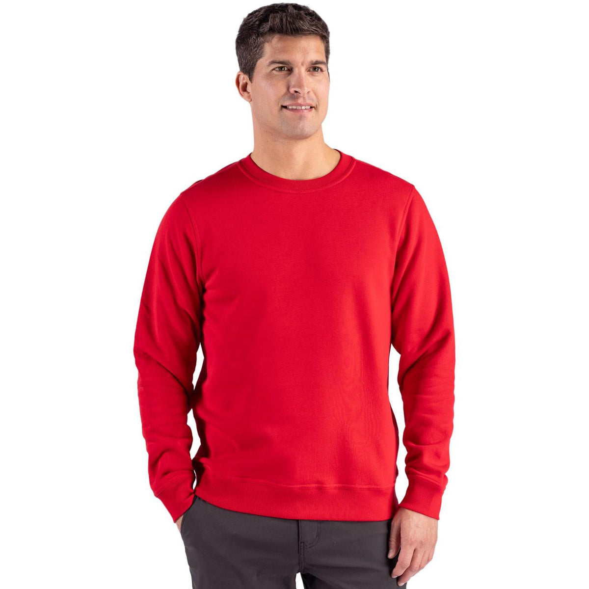 Clique Drive Recycled Unisex Crewneck Sweatshirt