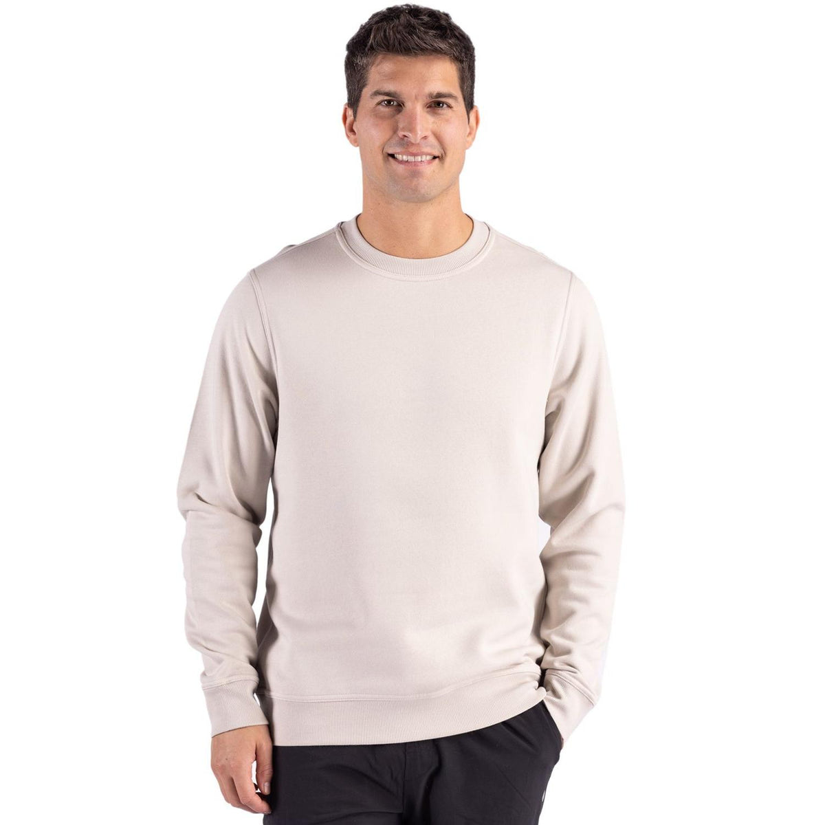 Clique Drive Recycled Unisex Crewneck Sweatshirt