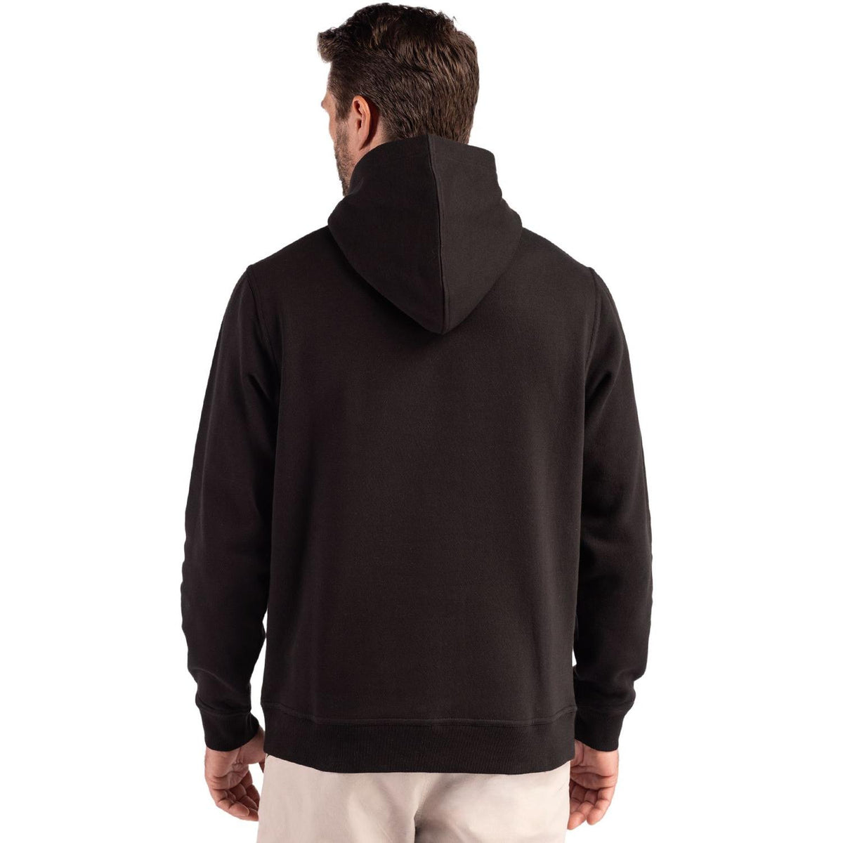Clique Drive Recycled Unisex Hooded Pullover Sweatshirt