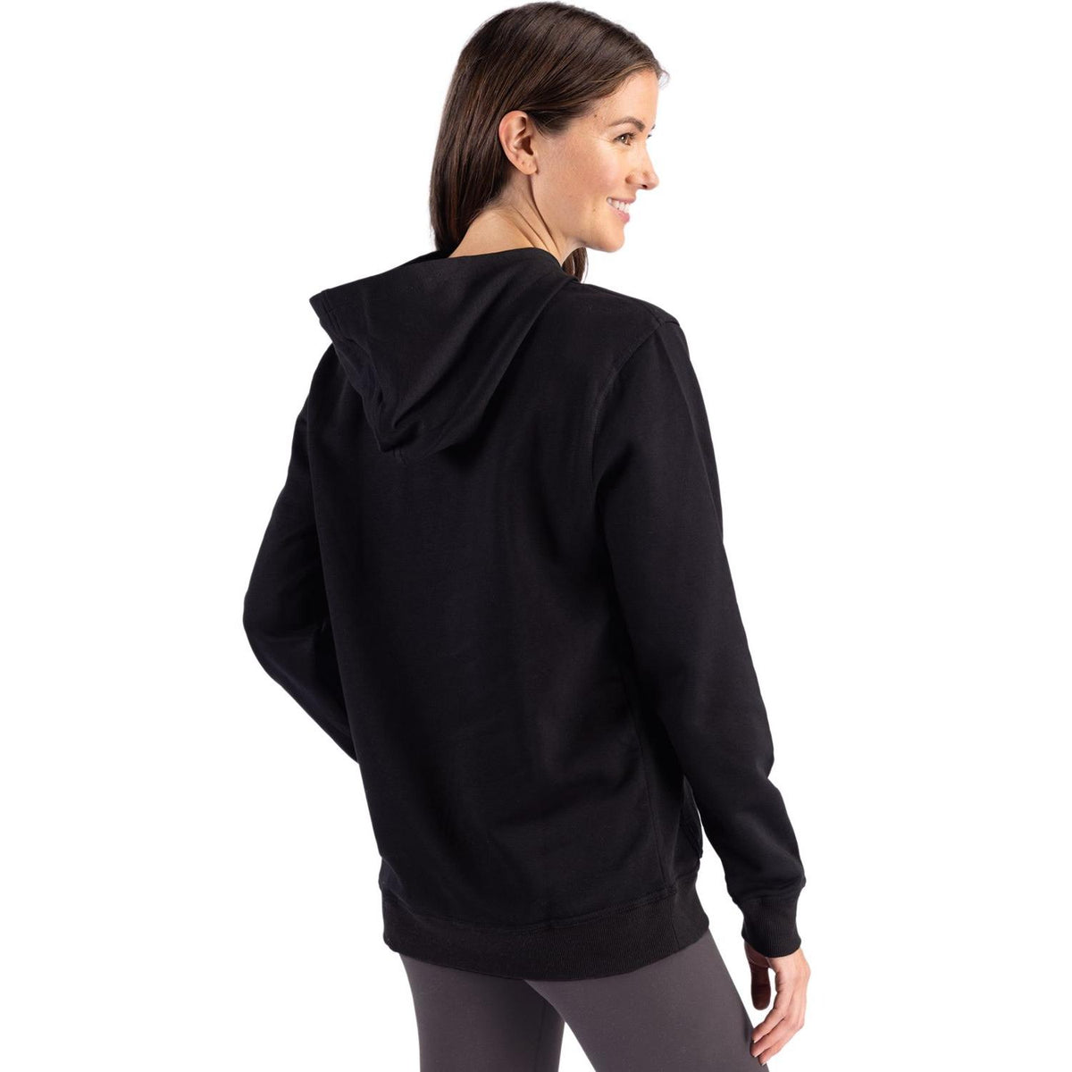 Clique Drive Recycled Unisex Hooded Pullover Sweatshirt