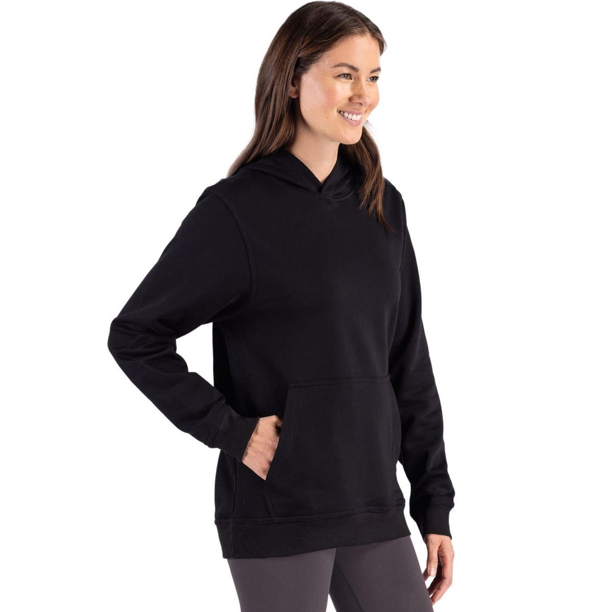 Clique Drive Recycled Unisex Hooded Pullover Sweatshirt