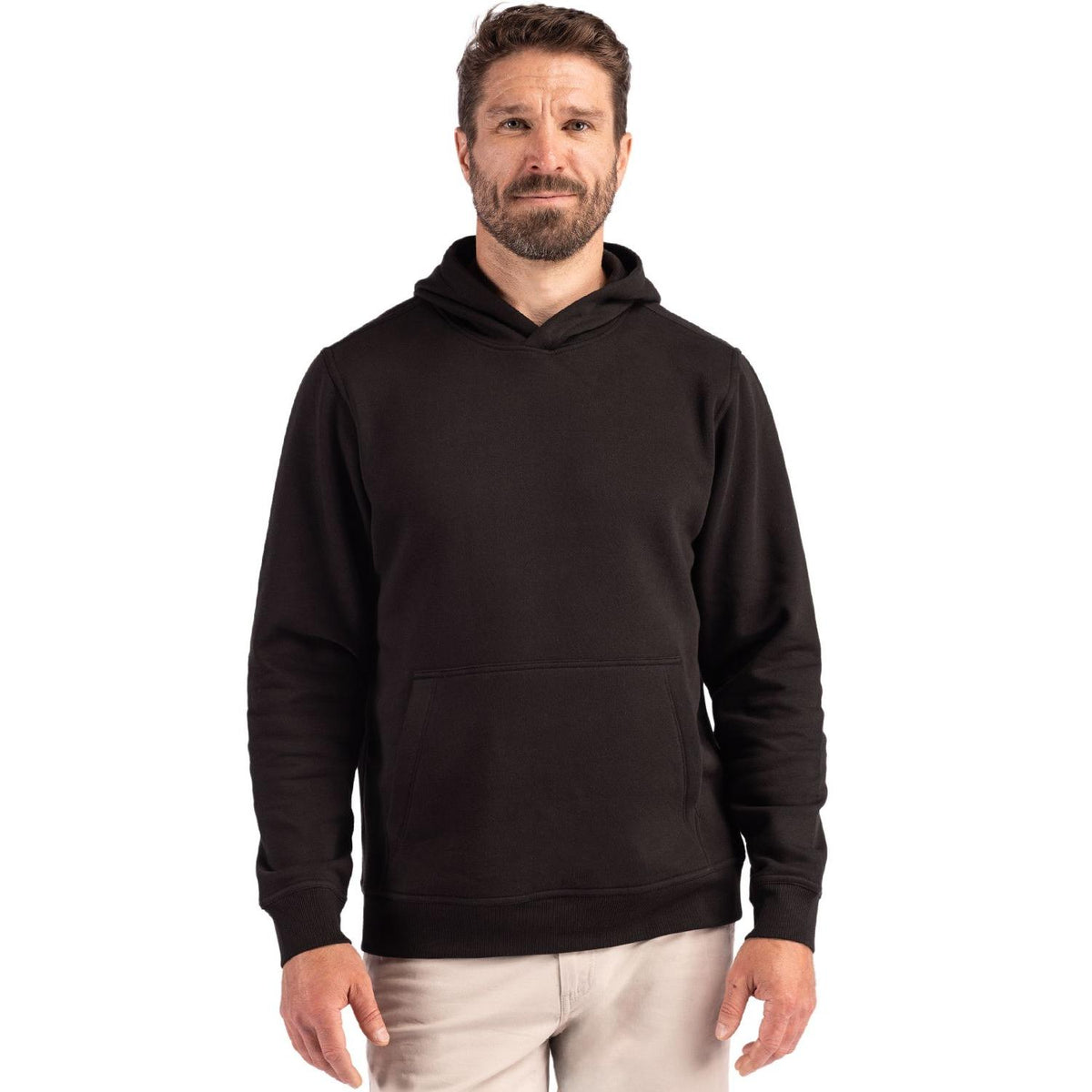 Clique Drive Recycled Unisex Hooded Pullover Sweatshirt