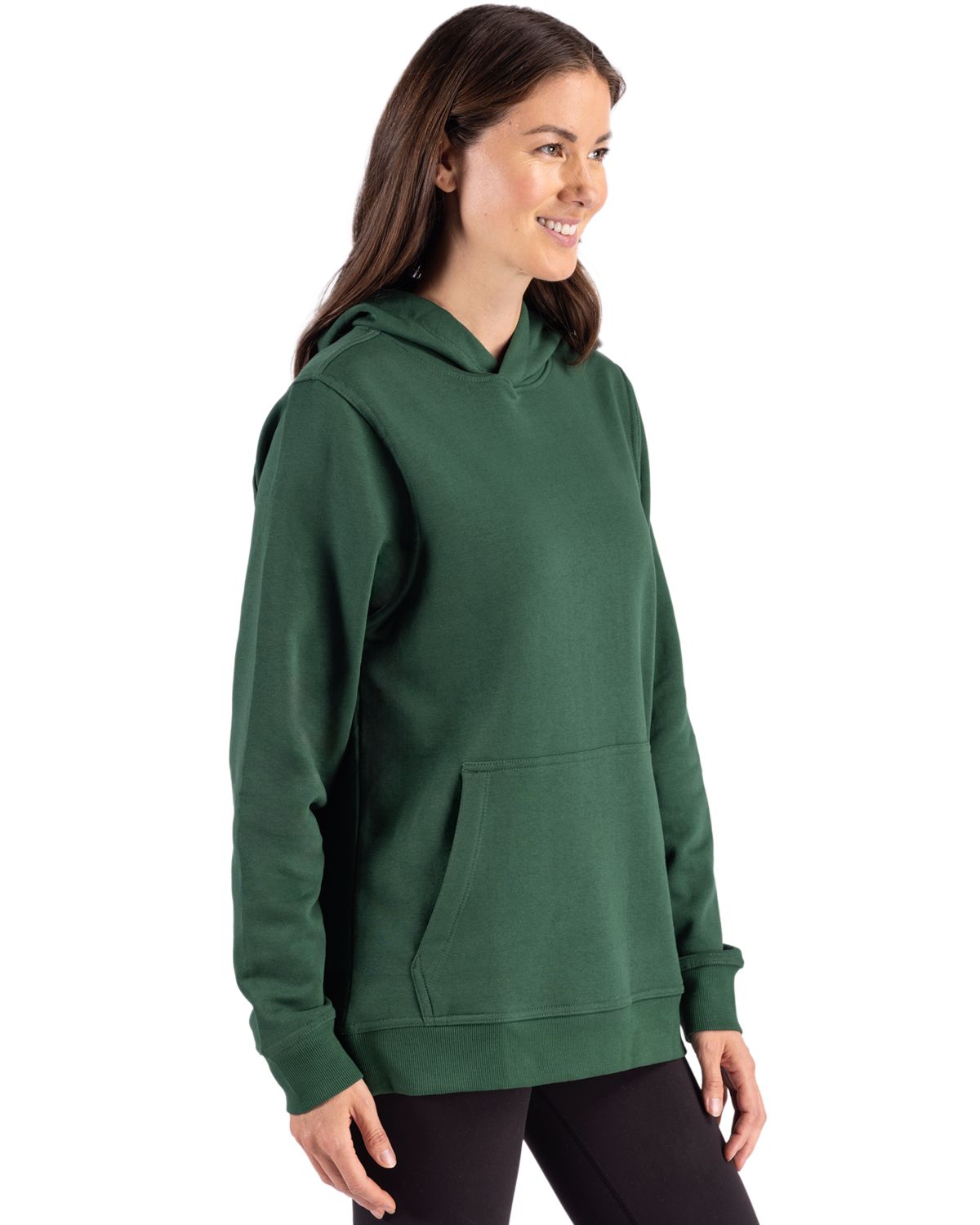 Clique Drive Recycled Unisex Hooded Pullover Sweatshirt