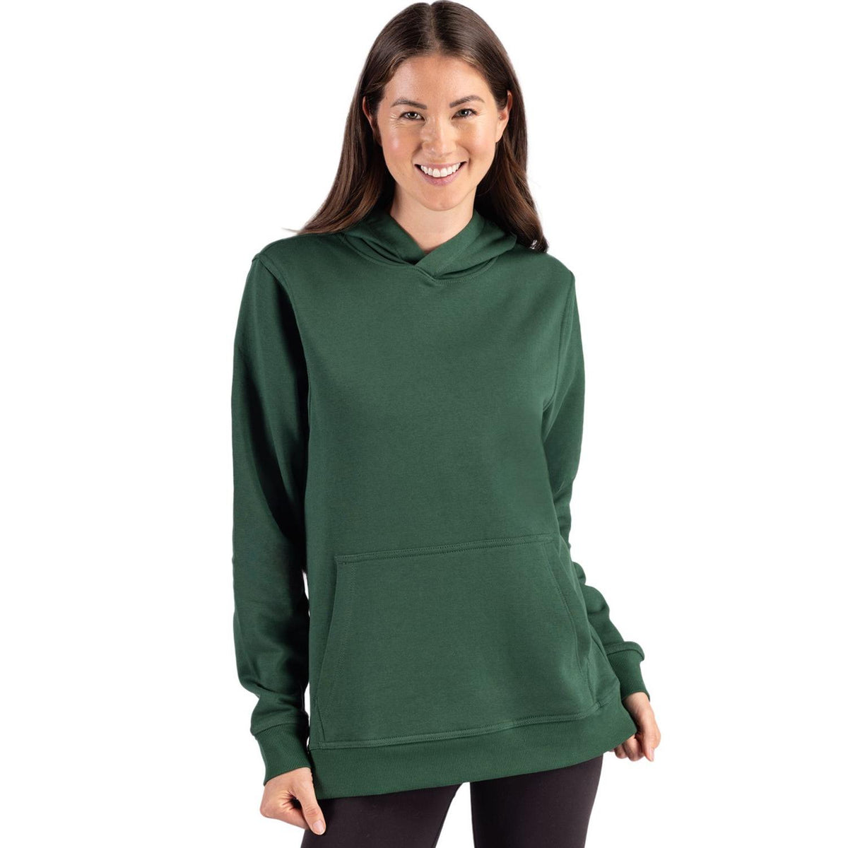 Clique Drive Recycled Unisex Hooded Pullover Sweatshirt