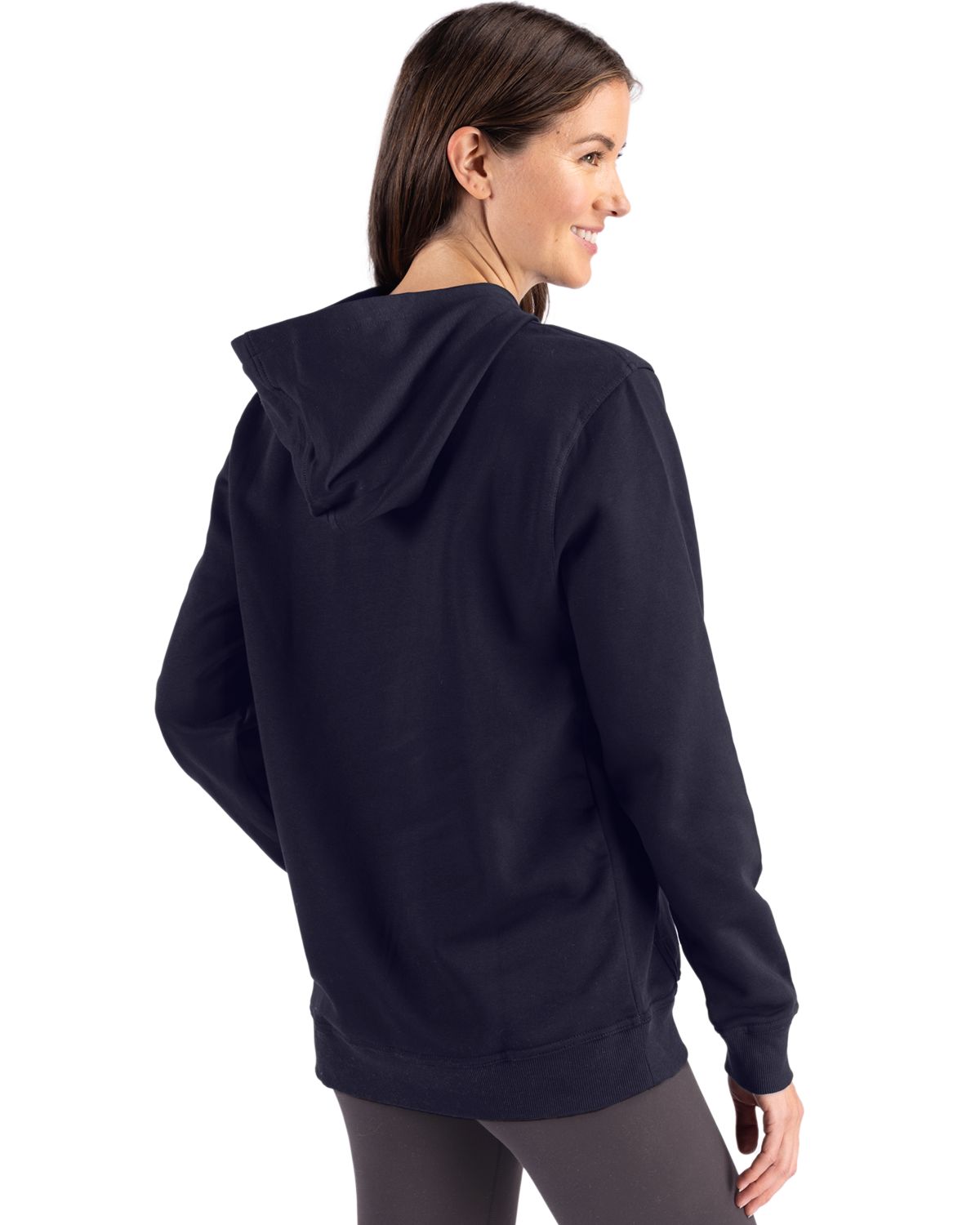 Clique Drive Recycled Unisex Hooded Pullover Sweatshirt