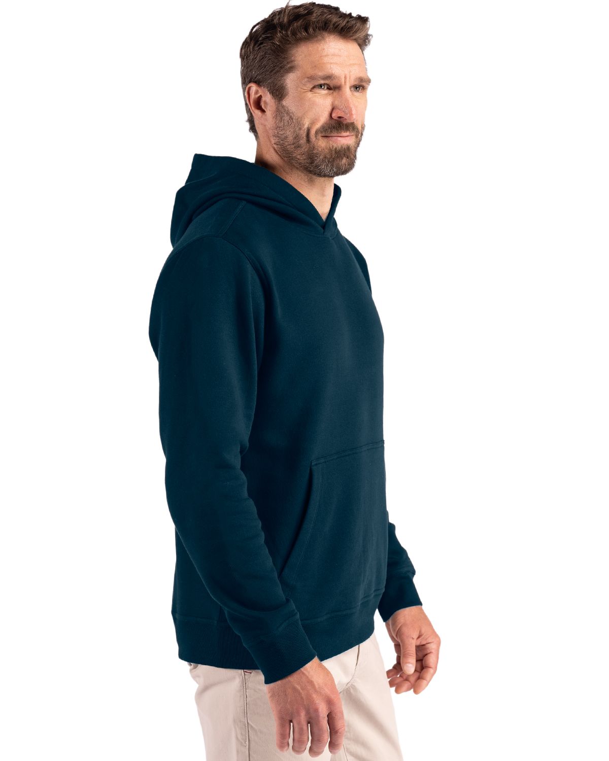 Clique Drive Recycled Unisex Hooded Pullover Sweatshirt
