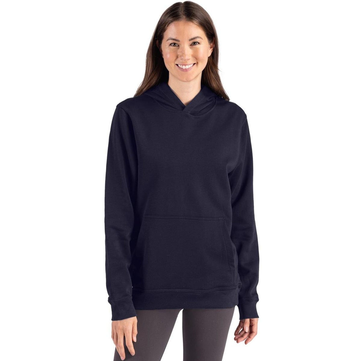 Clique Drive Recycled Unisex Hooded Pullover Sweatshirt