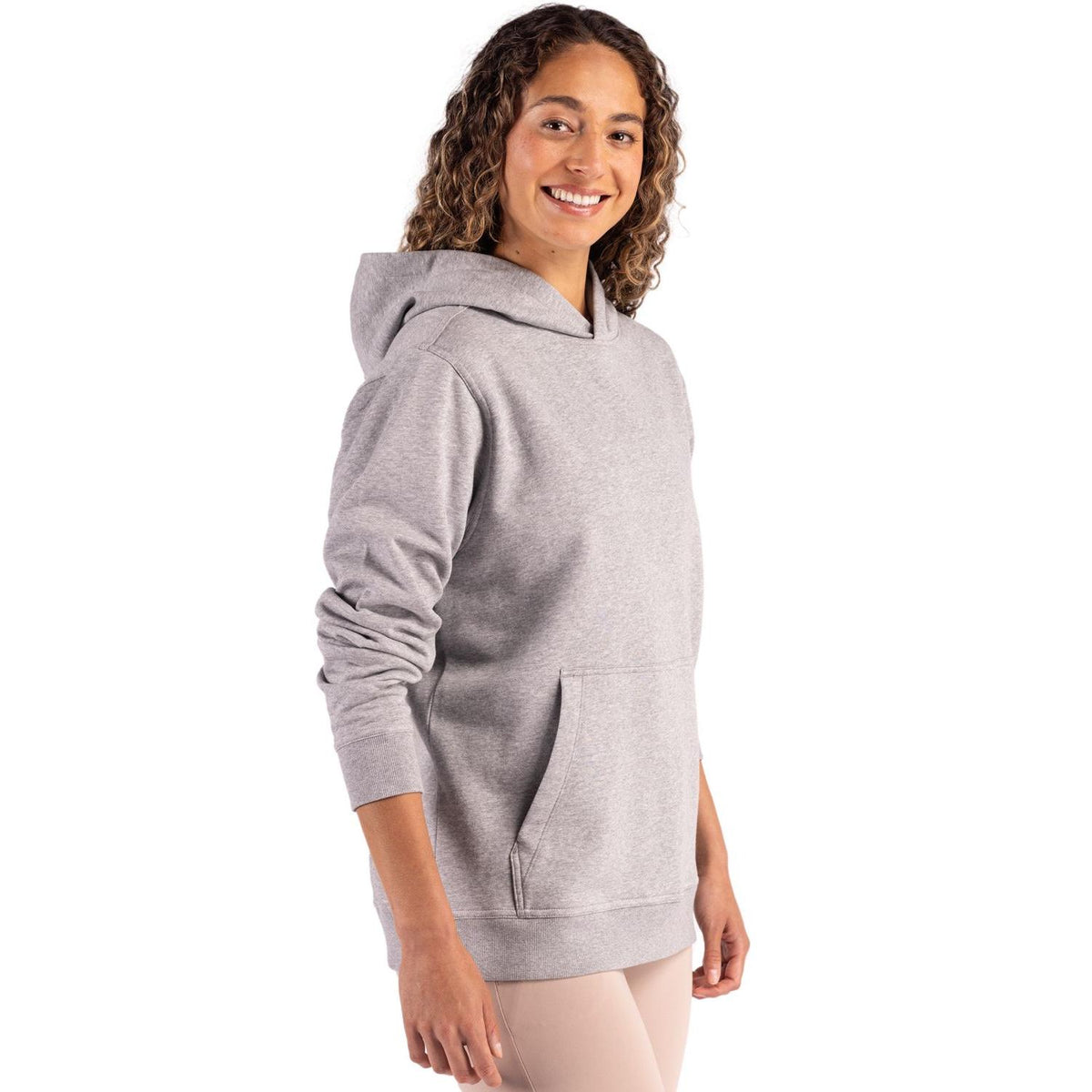 Clique Drive Recycled Unisex Hooded Pullover Sweatshirt