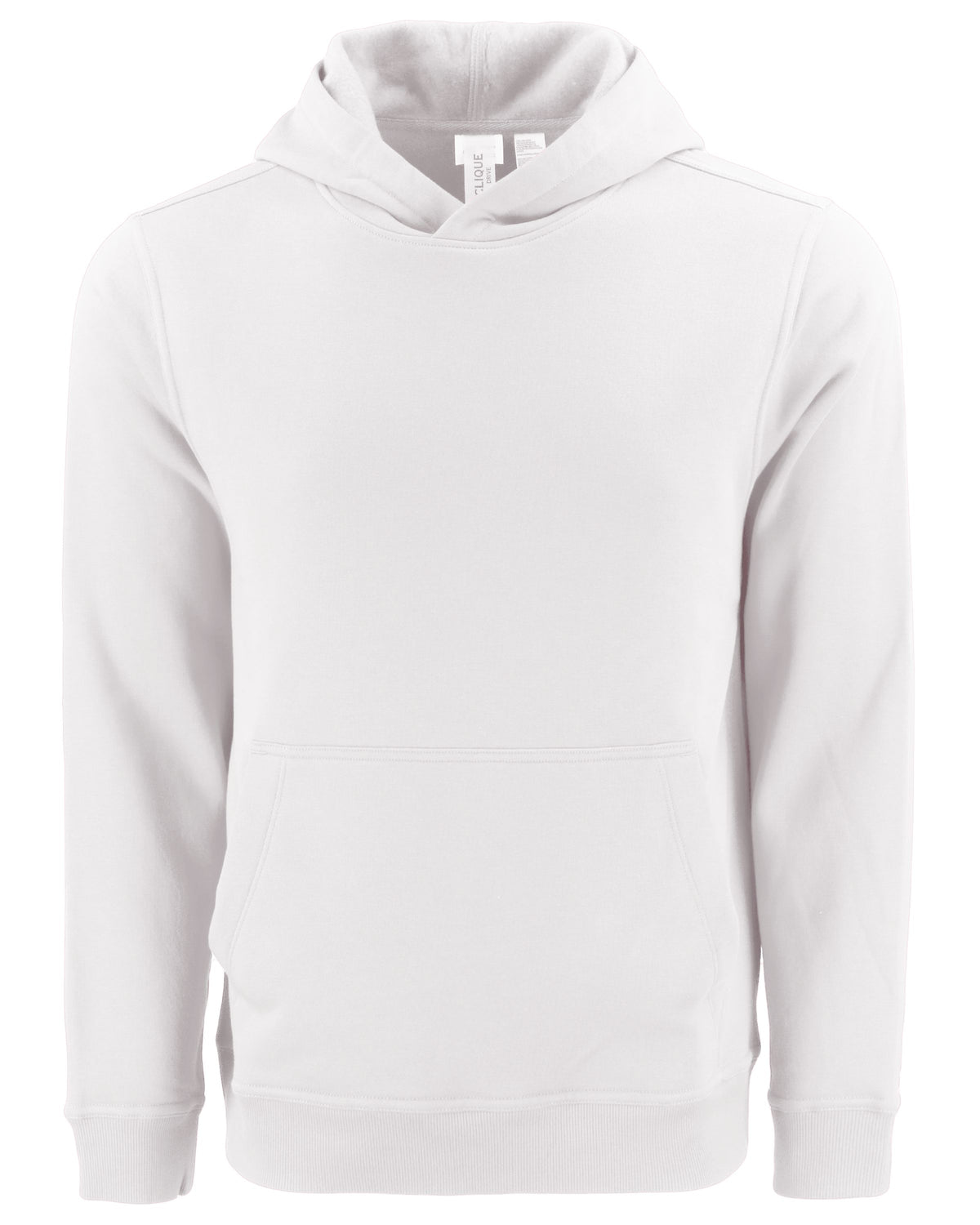 Clique Drive Recycled Unisex Hooded Pullover Sweatshirt