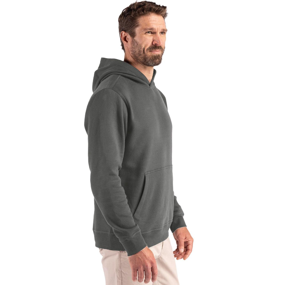Clique Drive Recycled Unisex Hooded Pullover Sweatshirt