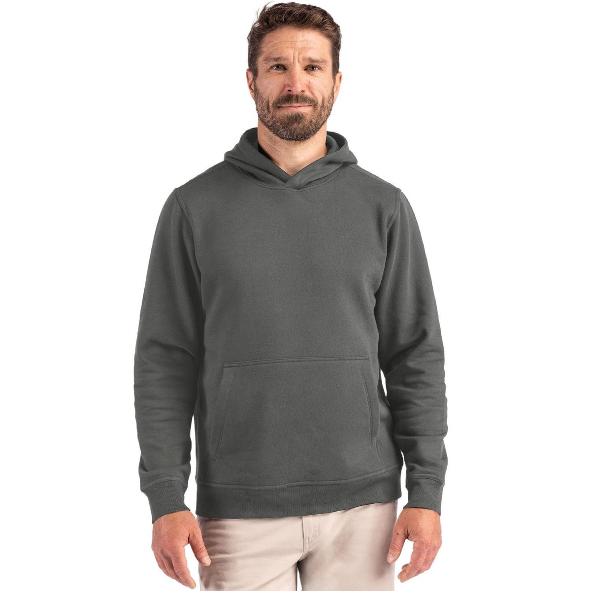 Clique Drive Recycled Unisex Hooded Pullover Sweatshirt