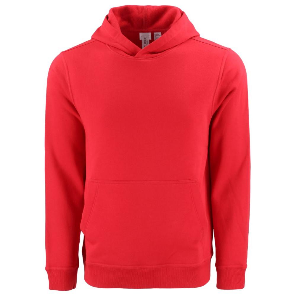 Clique Drive Recycled Unisex Hooded Pullover Sweatshirt