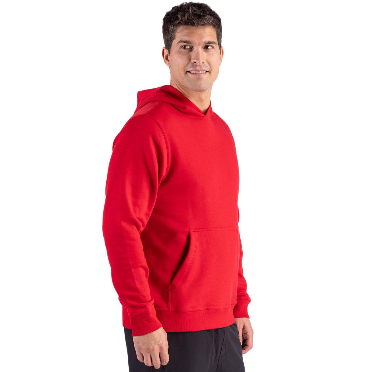 Clique Drive Recycled Unisex Hooded Pullover Sweatshirt