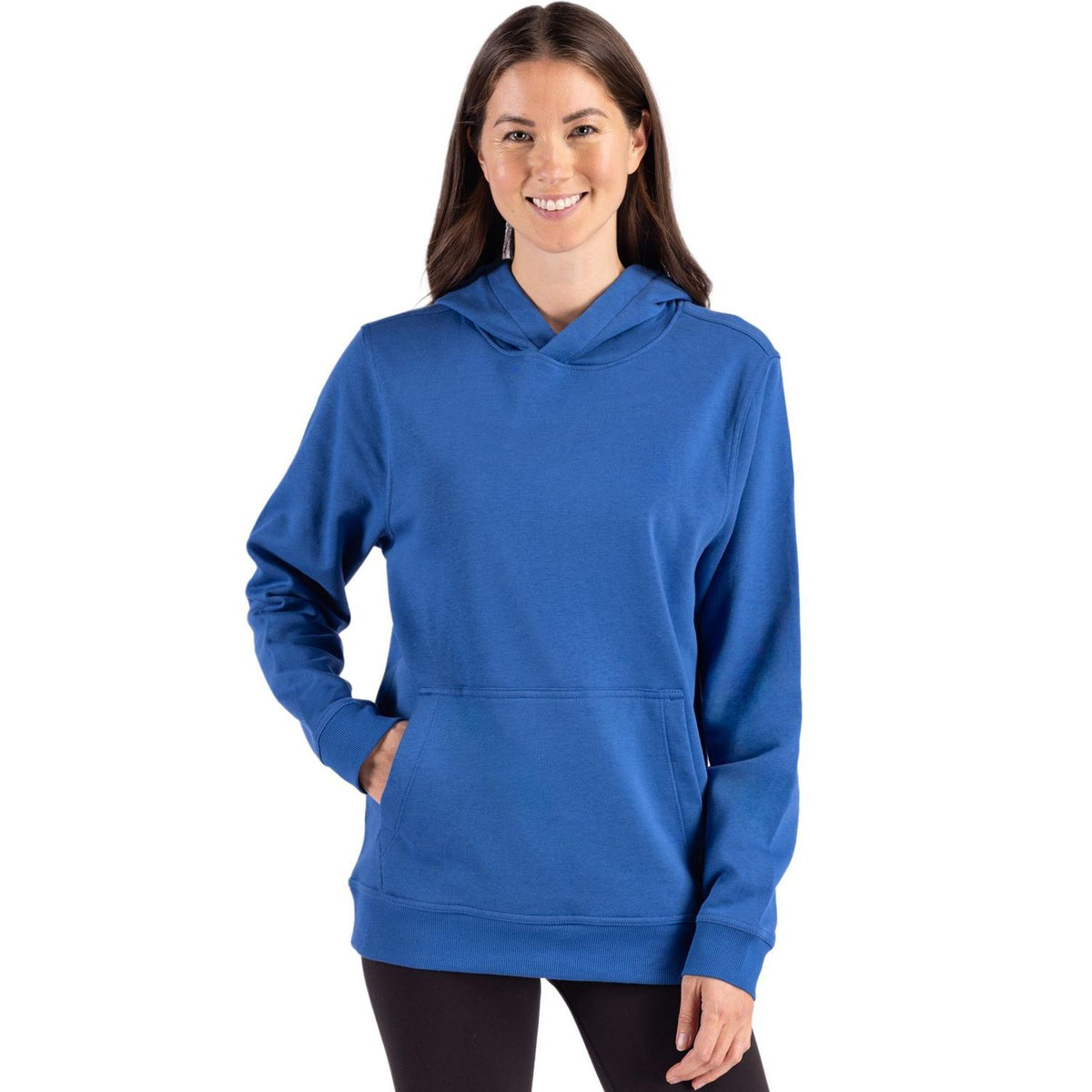 Clique Drive Recycled Unisex Hooded Pullover Sweatshirt
