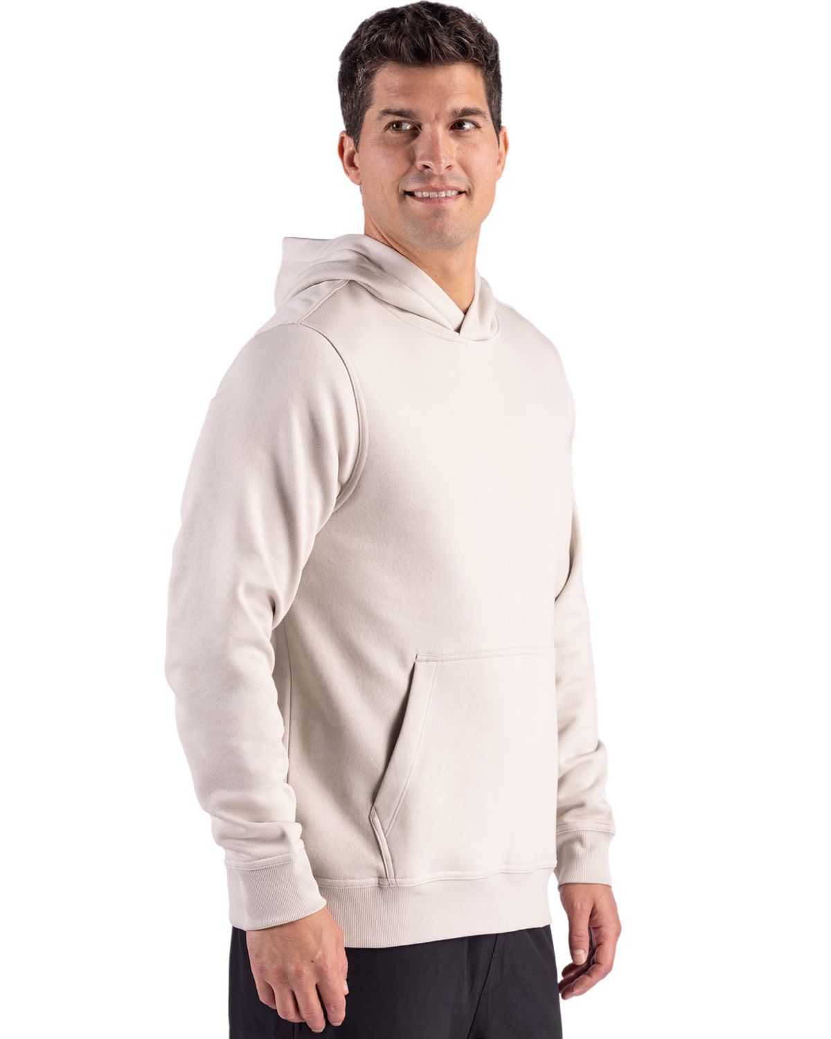 Clique Drive Recycled Unisex Hooded Pullover Sweatshirt