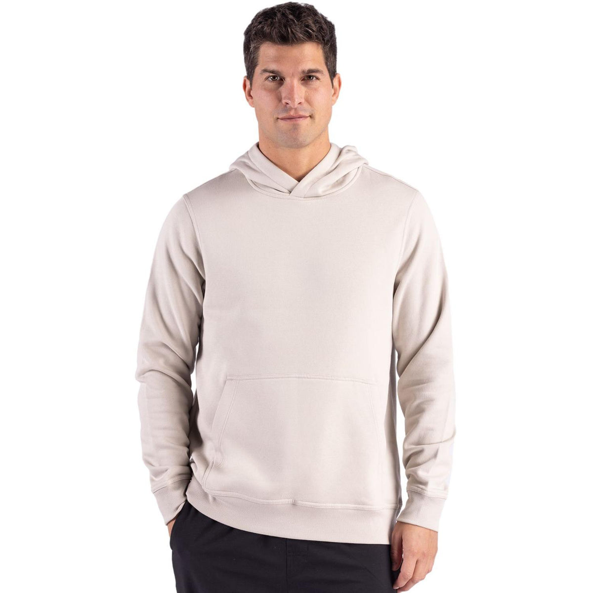 Clique Drive Recycled Unisex Hooded Pullover Sweatshirt