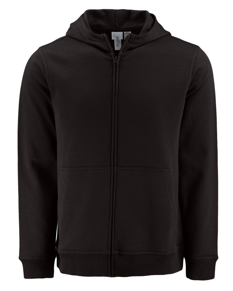 Clique Drive Recycled Unisex Full Zip Hooded Sweatshirt