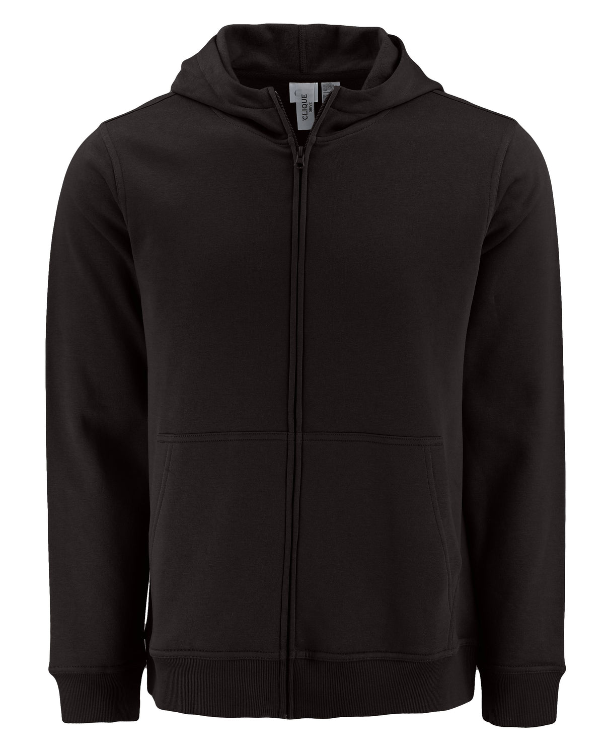 Clique Drive Recycled Unisex Full Zip Hooded Sweatshirt