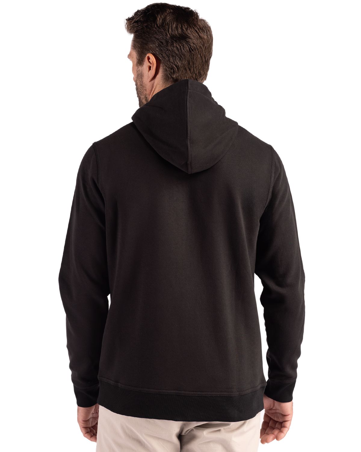 Clique Drive Recycled Unisex Full Zip Hooded Sweatshirt