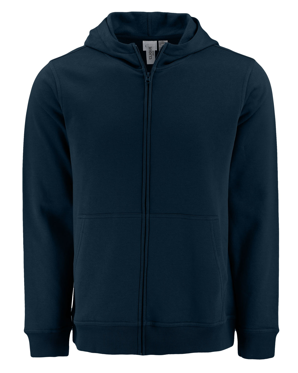 Clique Drive Recycled Unisex Full Zip Hooded Sweatshirt