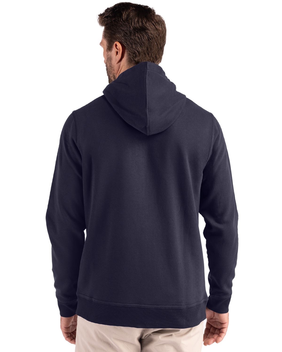 Clique Drive Recycled Unisex Full Zip Hooded Sweatshirt