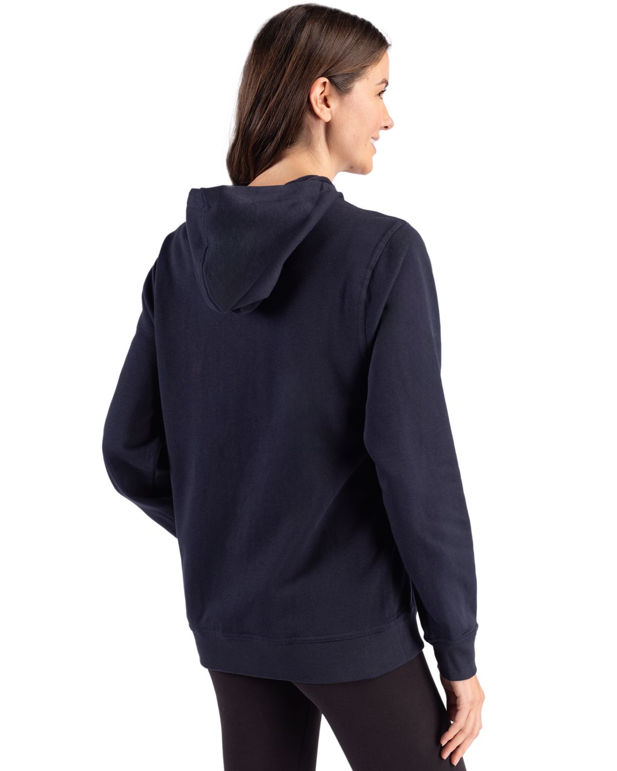 Clique Drive Recycled Unisex Full Zip Hooded Sweatshirt