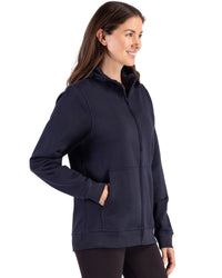 Clique Drive Recycled Unisex Full Zip Hooded Sweatshirt